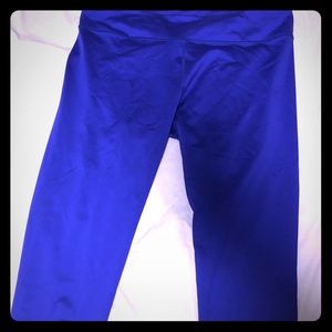 Fabletics purple leggings